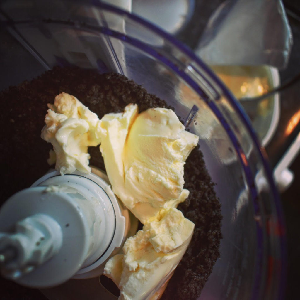 Chocolate peanut butter Oreo cheesecake balls