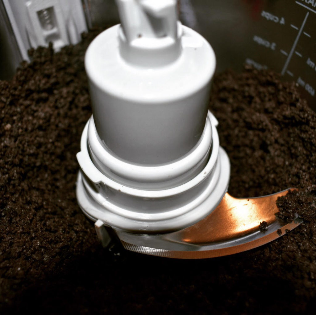 Chocolate peanut butter Oreo cheesecake balls