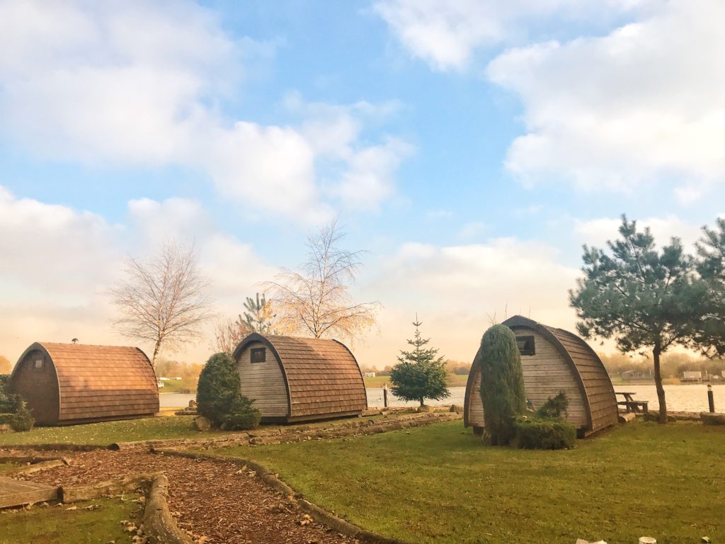 Glamping pods