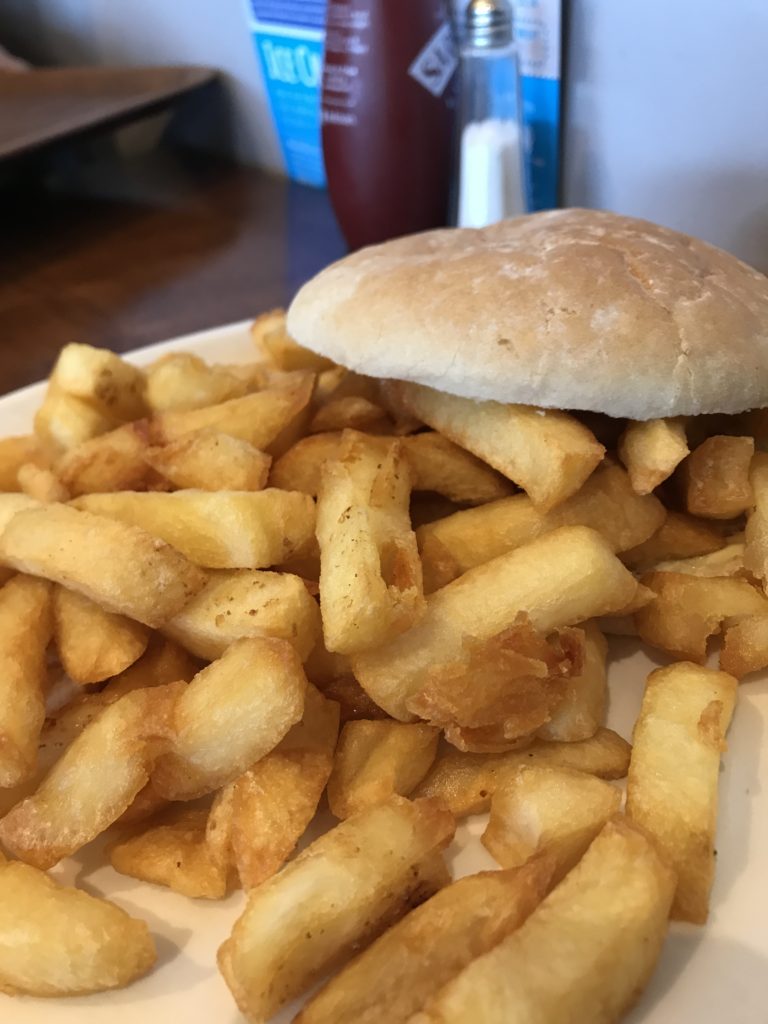 Chip butty