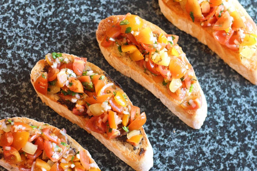 tomato bruschetta
