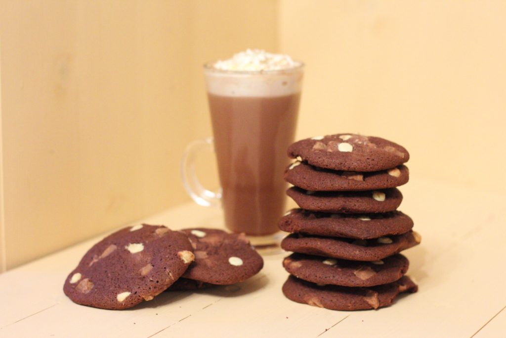 Baileys chocolate cookies