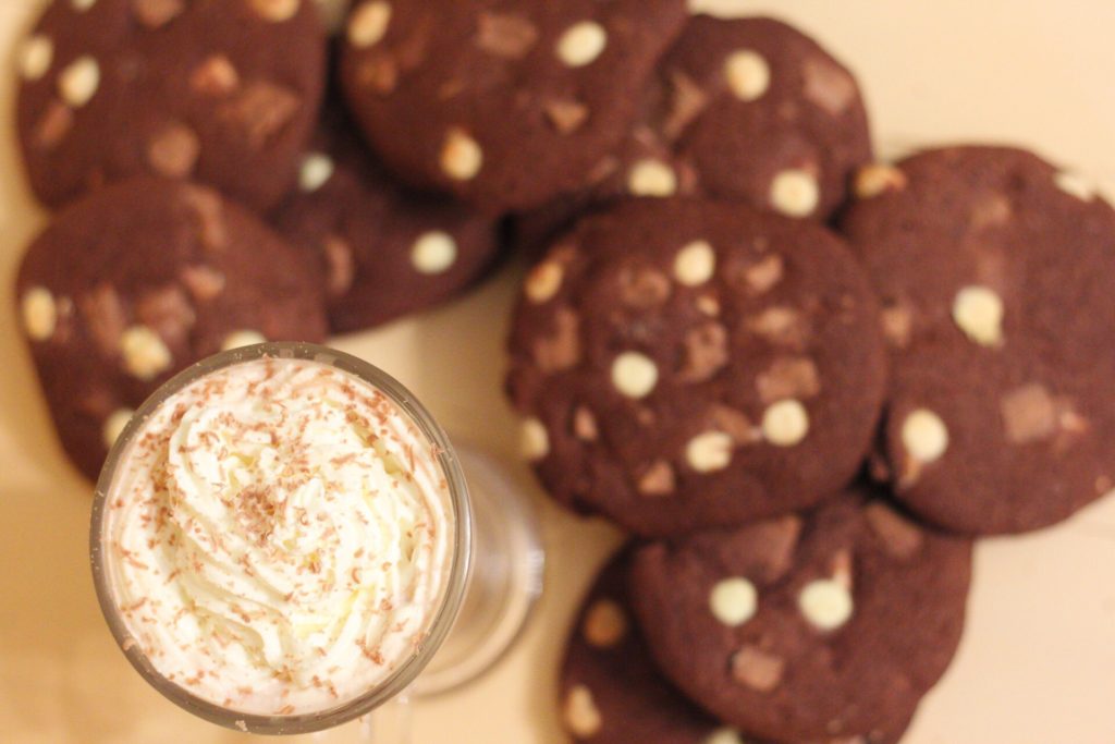 Baileys chocolate cookies