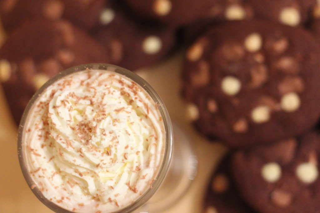 Bailey's chocolate cookies