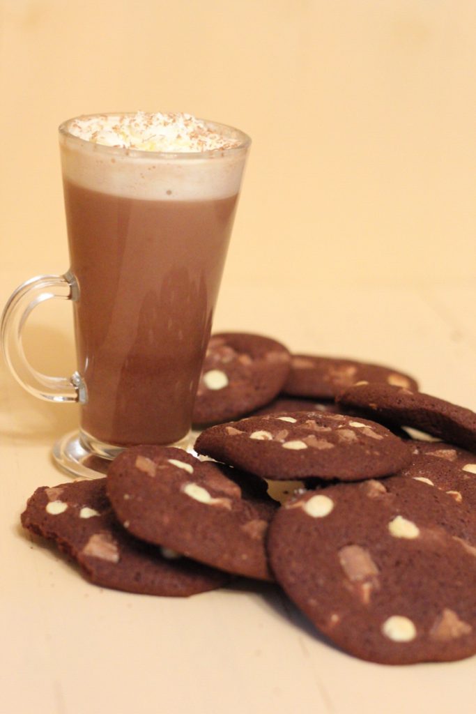 Bailey's chocolate cookies