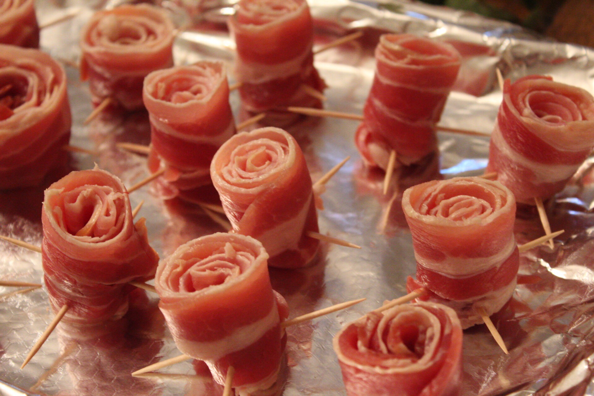 Bacon roses