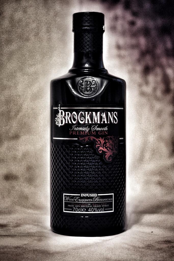 Brockman’s Press For Gin Pop-Up Bar