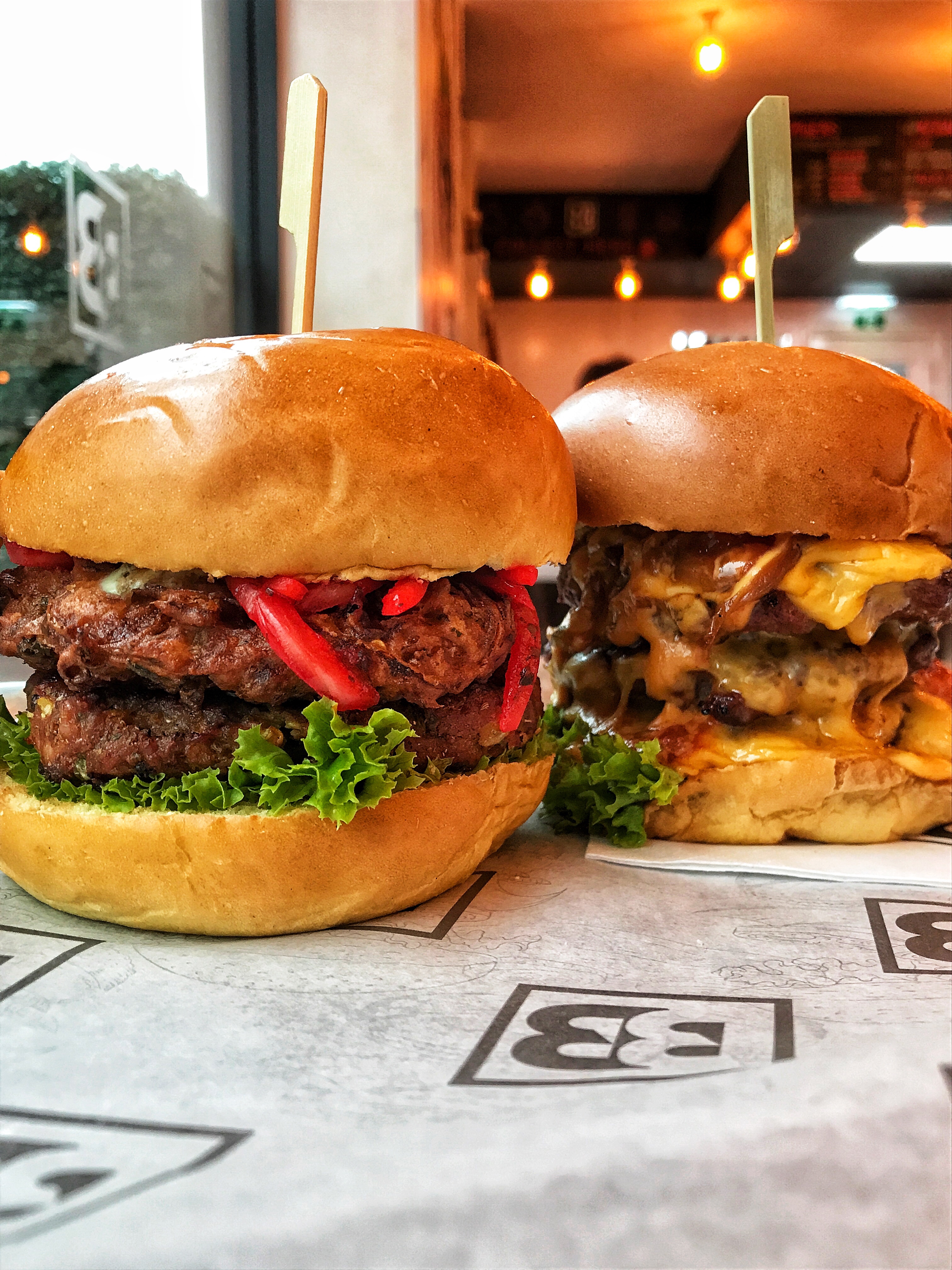 Review of Burger Bhais Manchester