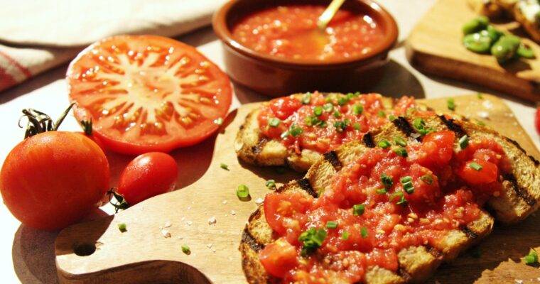 The Perfect Tomato Toast – A fresh and flavourful delight